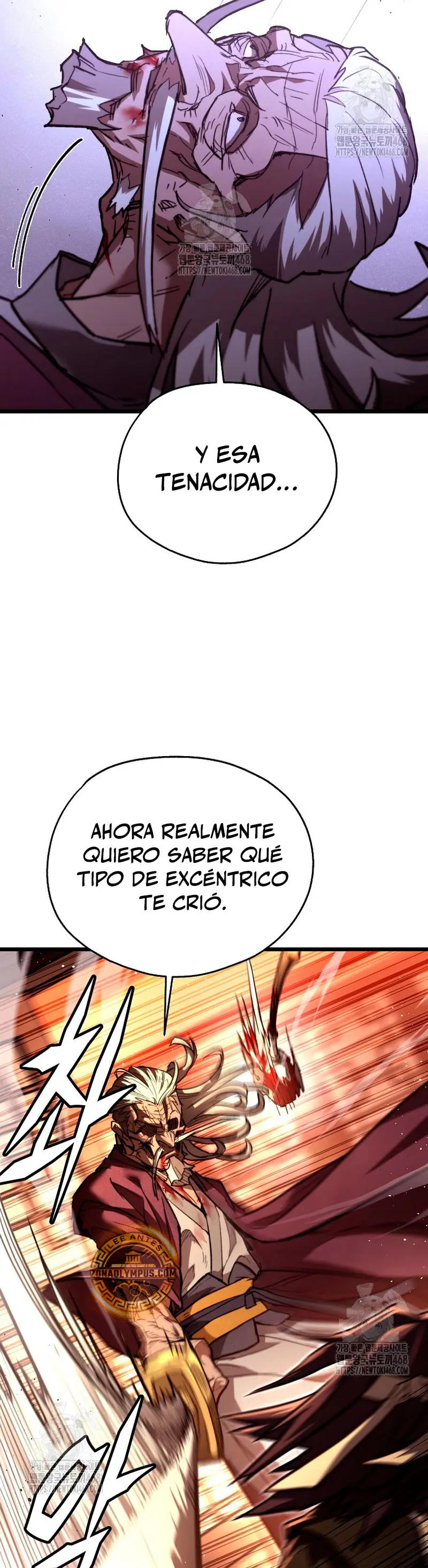 Demonio de la lanza inigualable Capitulo 9 página 34