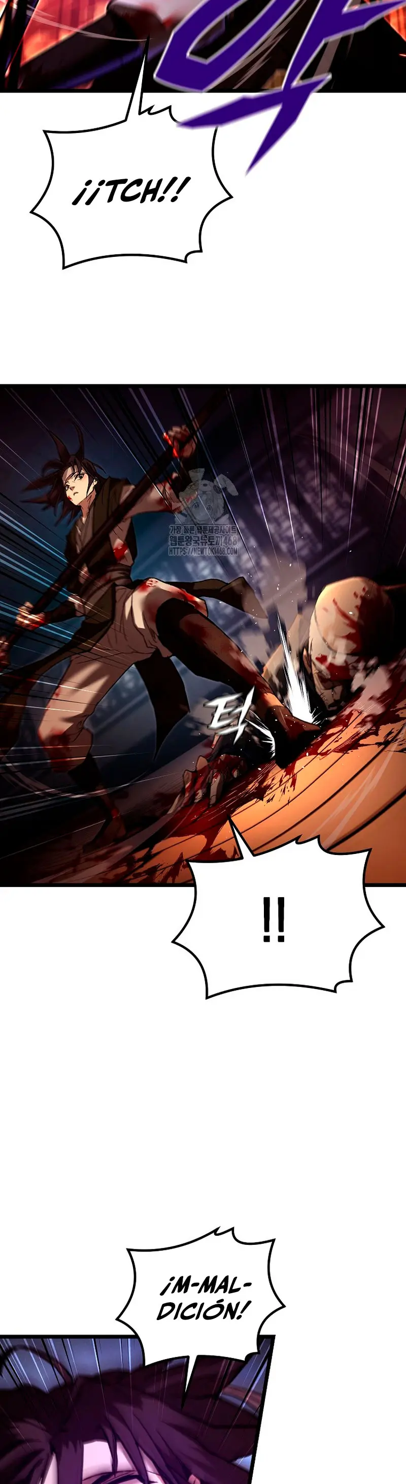 Demonio de la lanza inigualable Capitulo 9 página 38