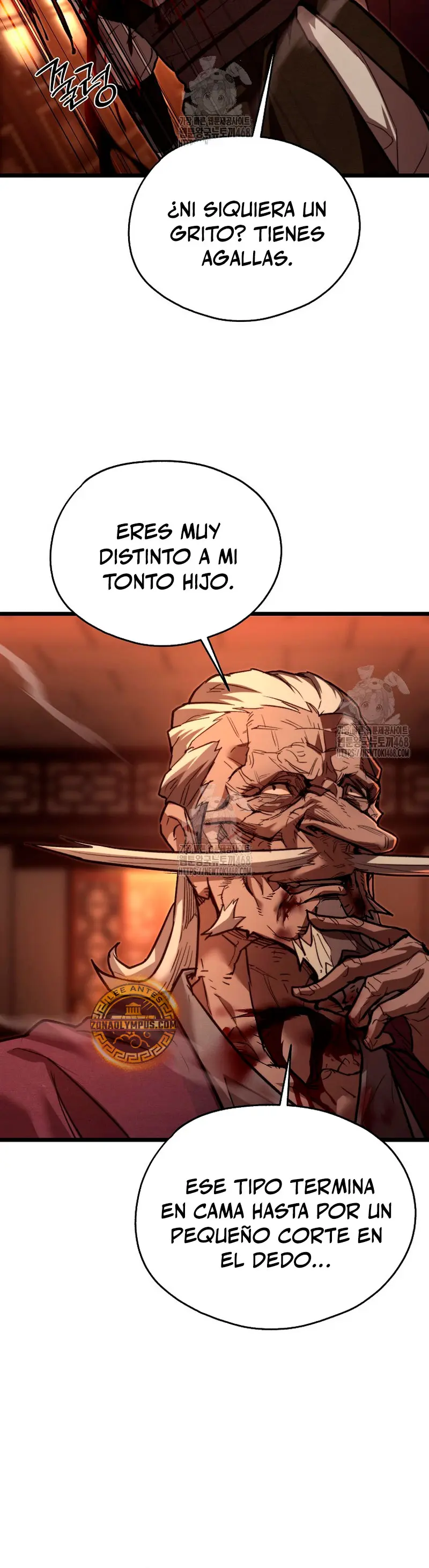 Demonio de la lanza inigualable Capitulo 9 página 41
