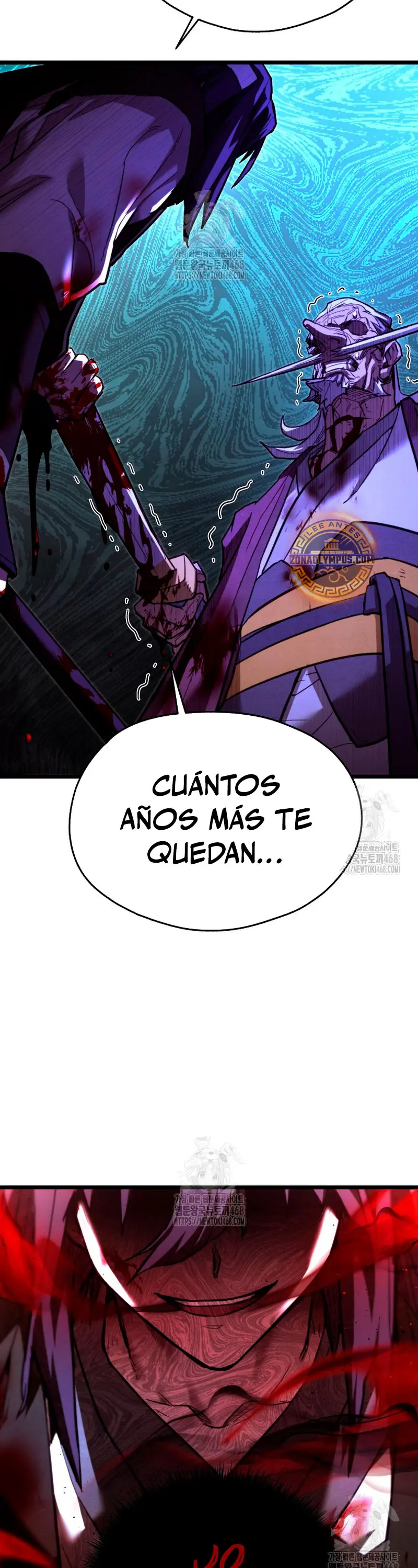 Demonio de la lanza inigualable Capitulo 9 página 47