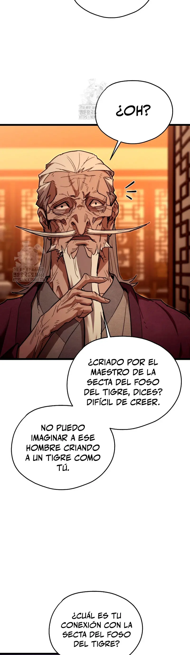 Demonio de la lanza inigualable Capitulo 9 página 8