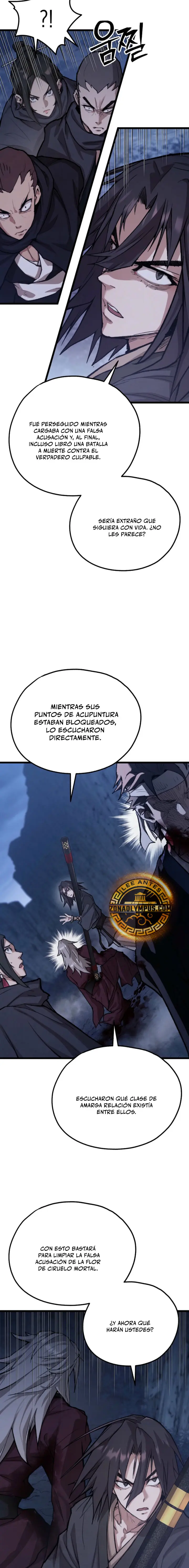 Demonio de la lanza inigualable Capitulo 52 página 4