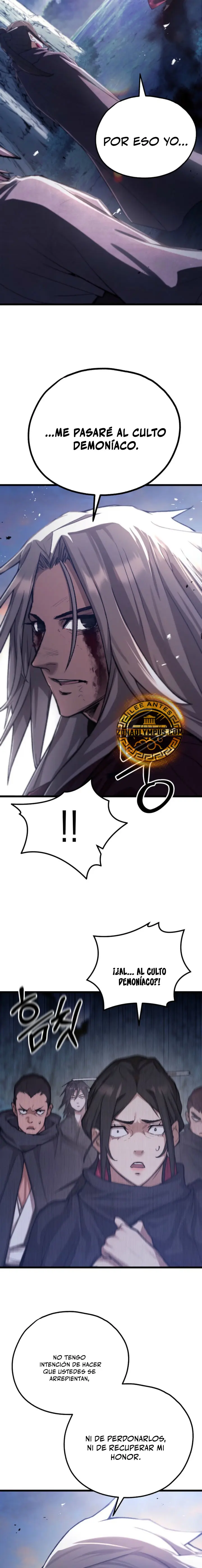 Demonio de la lanza inigualable Capitulo 52 página 8