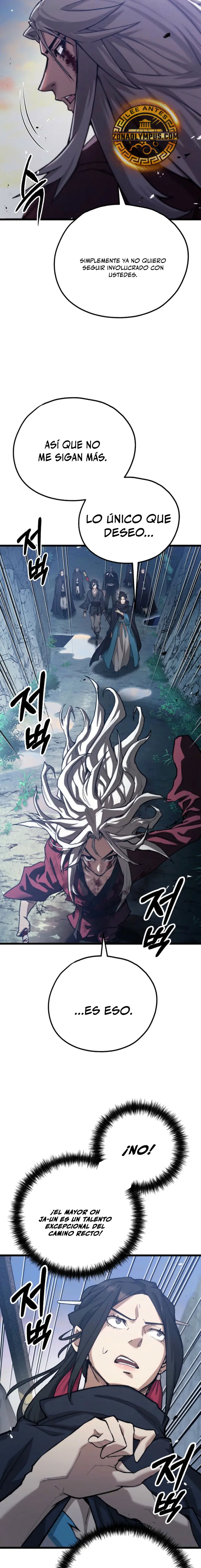 Demonio de la lanza inigualable Capitulo 52 página 9