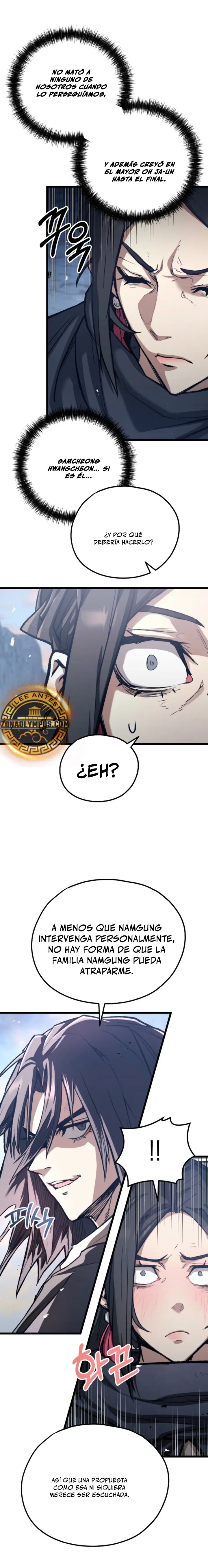 Demonio de la lanza inigualable Capitulo 52 página 11