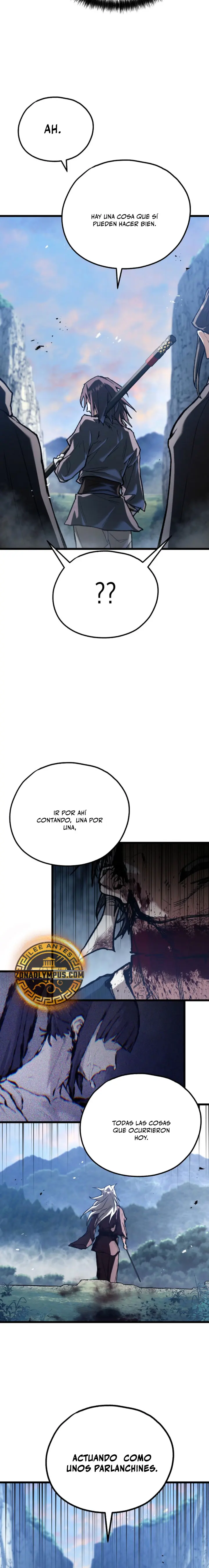 Demonio de la lanza inigualable Capitulo 52 página 13