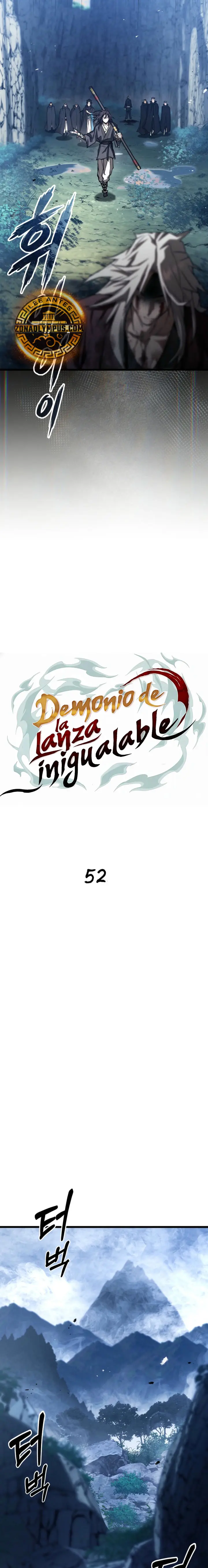 Demonio de la lanza inigualable Capitulo 52 página 14