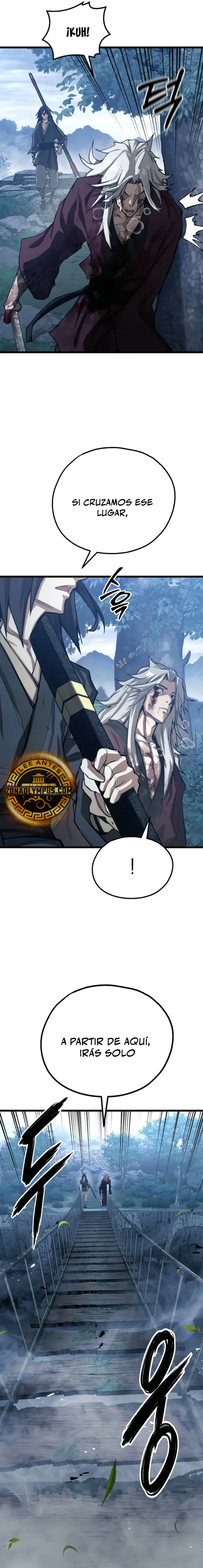 Demonio de la lanza inigualable Capitulo 52 página 16