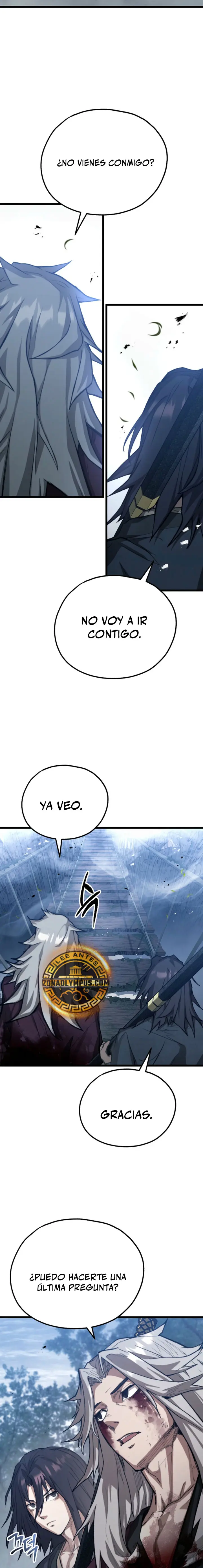 Demonio de la lanza inigualable Capitulo 52 página 17
