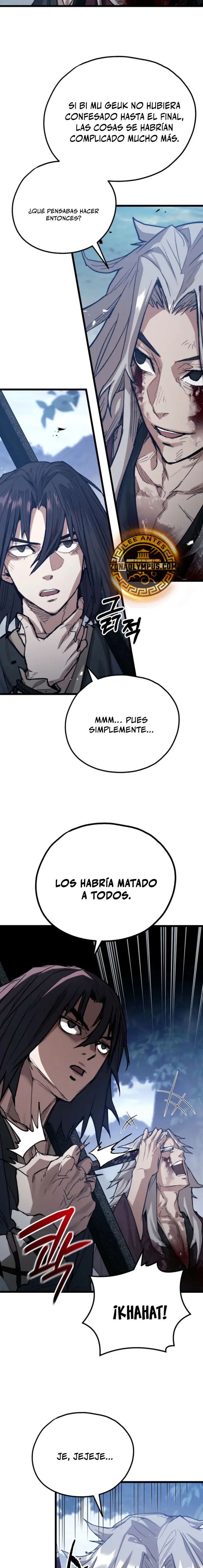 Demonio de la lanza inigualable Capitulo 52 página 18
