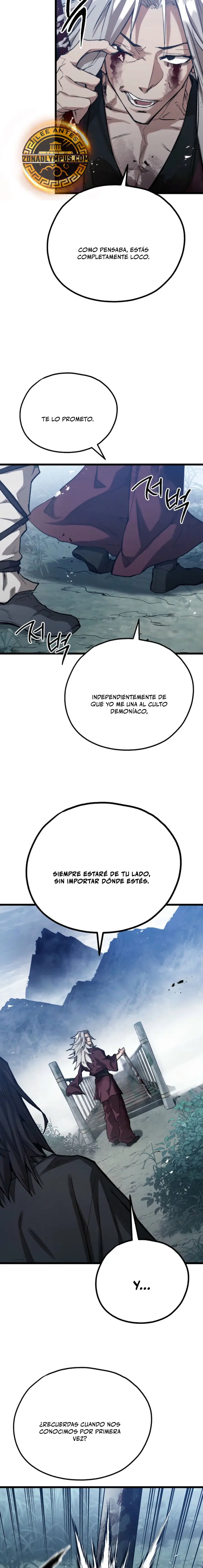 Demonio de la lanza inigualable Capitulo 52 página 19