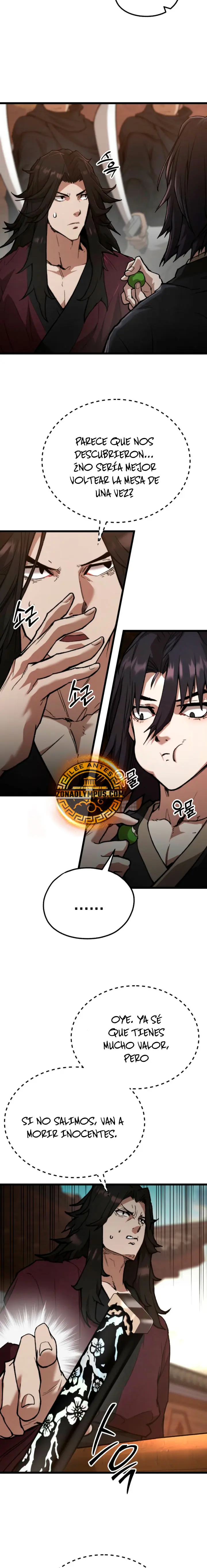 Demonio de la lanza inigualable Capitulo 39 página 4