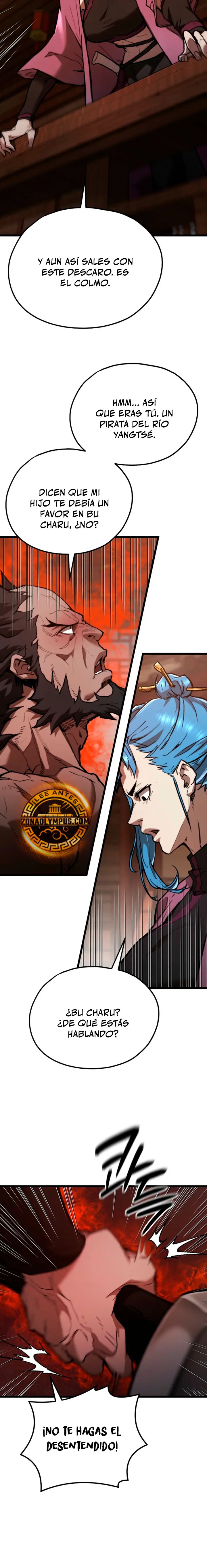Demonio de la lanza inigualable Capitulo 39 página 6