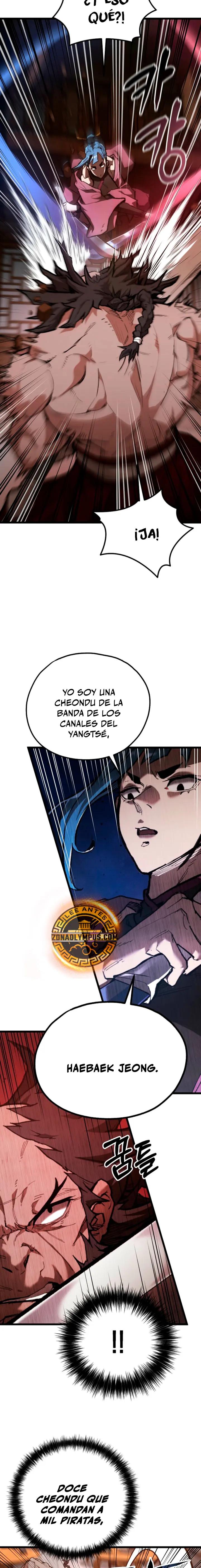 Demonio de la lanza inigualable Capitulo 39 página 8