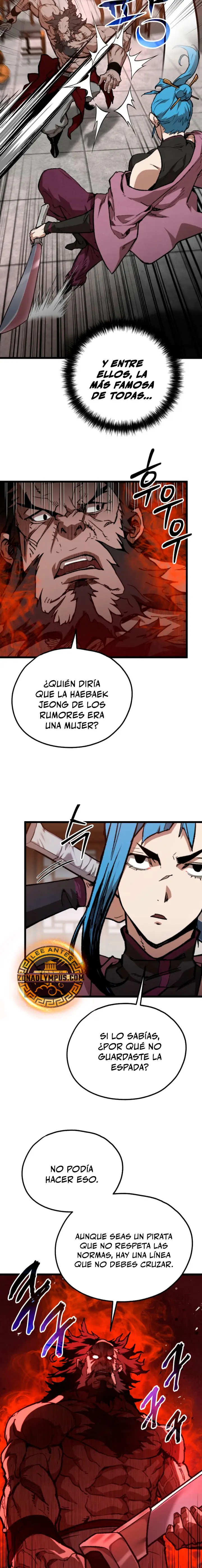 Demonio de la lanza inigualable Capitulo 39 página 9