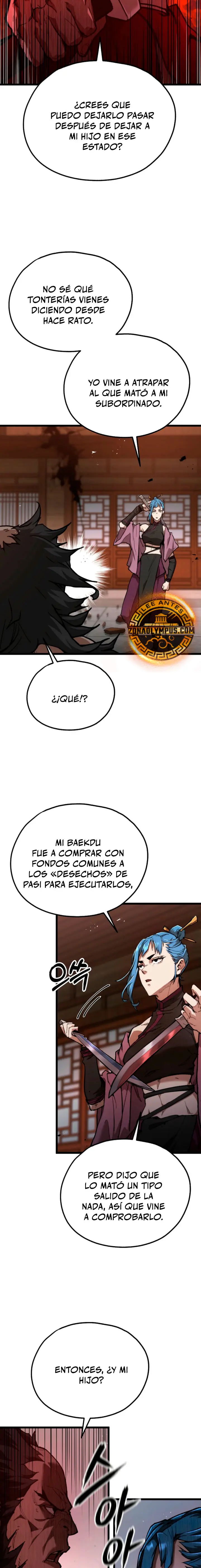 Demonio de la lanza inigualable Capitulo 39 página 10