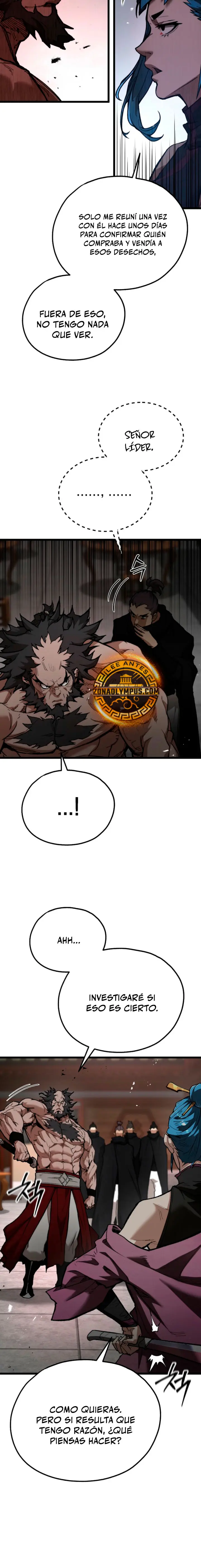 Demonio de la lanza inigualable Capitulo 39 página 11