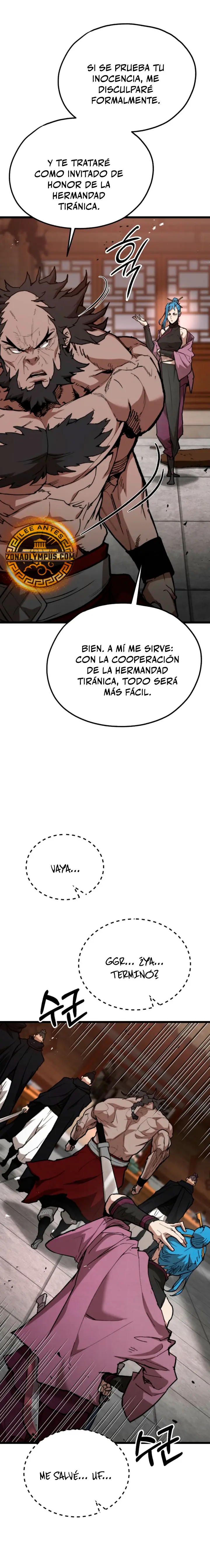 Demonio de la lanza inigualable Capitulo 39 página 12
