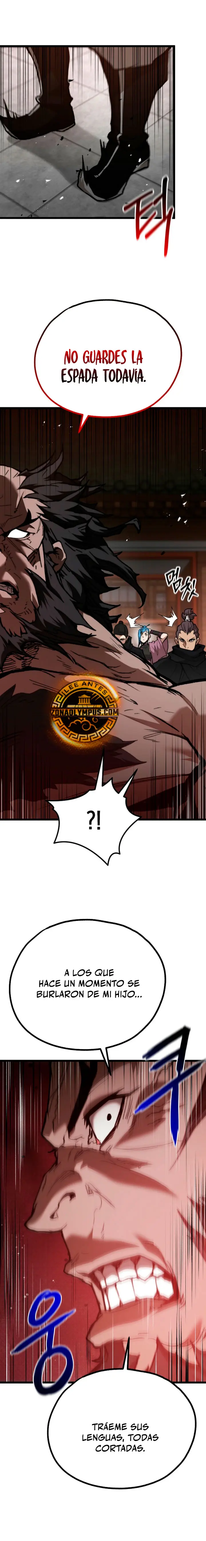 Demonio de la lanza inigualable Capitulo 39 página 13