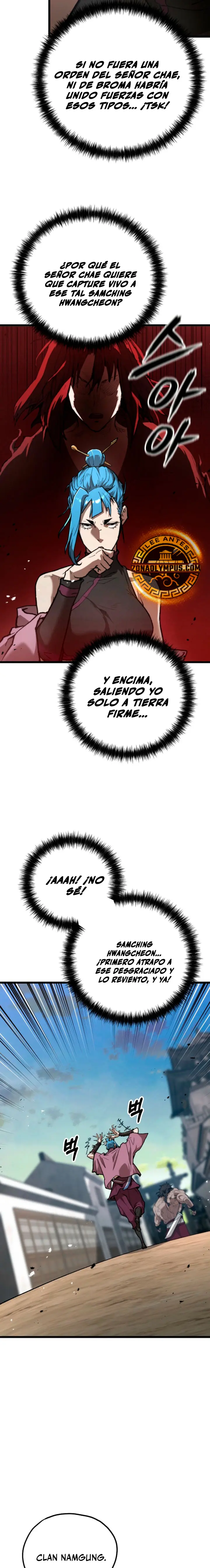 Demonio de la lanza inigualable Capitulo 39 página 15