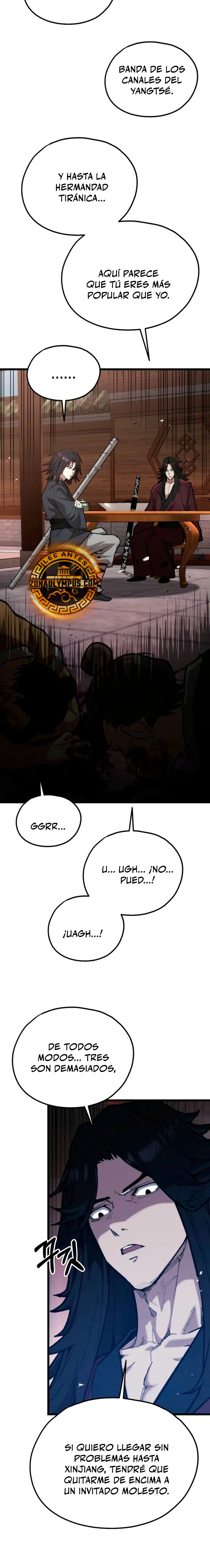 Demonio de la lanza inigualable Capitulo 39 página 16