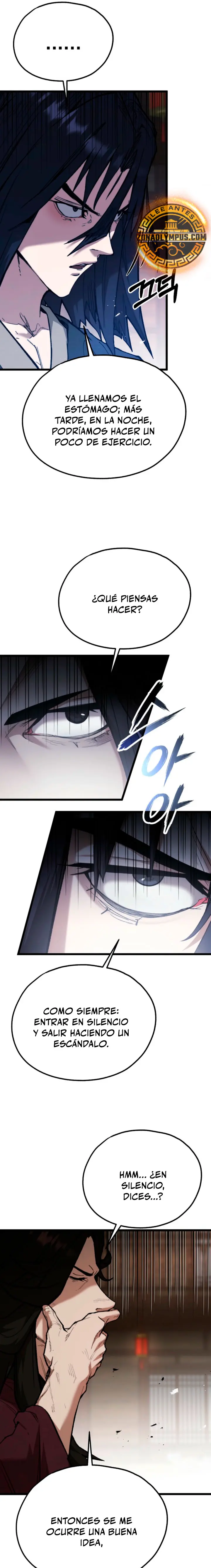 Demonio de la lanza inigualable Capitulo 39 página 17