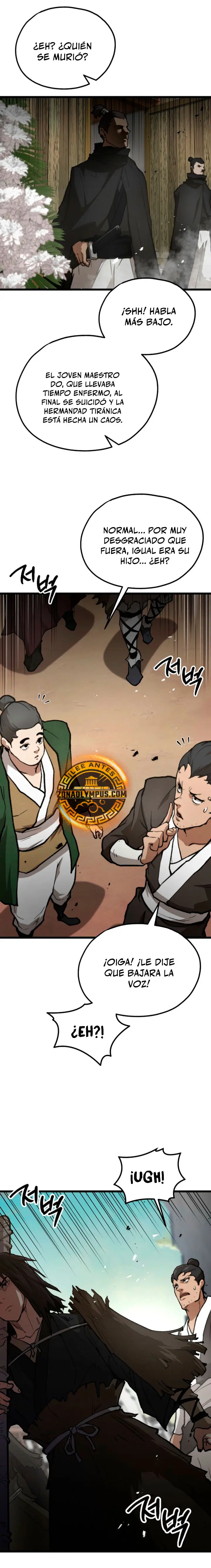 Demonio de la lanza inigualable Capitulo 39 página 19