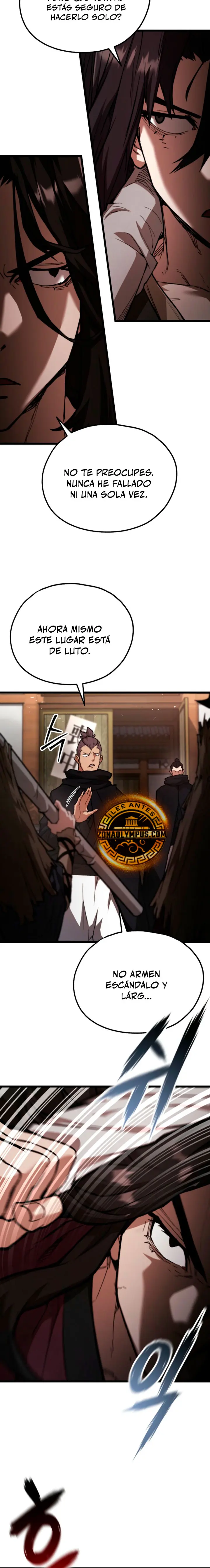 Demonio de la lanza inigualable Capitulo 39 página 21