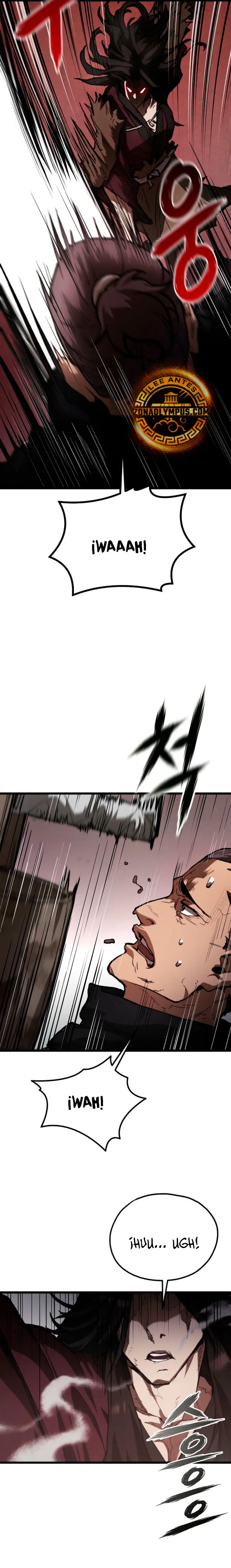 Demonio de la lanza inigualable Capitulo 39 página 22