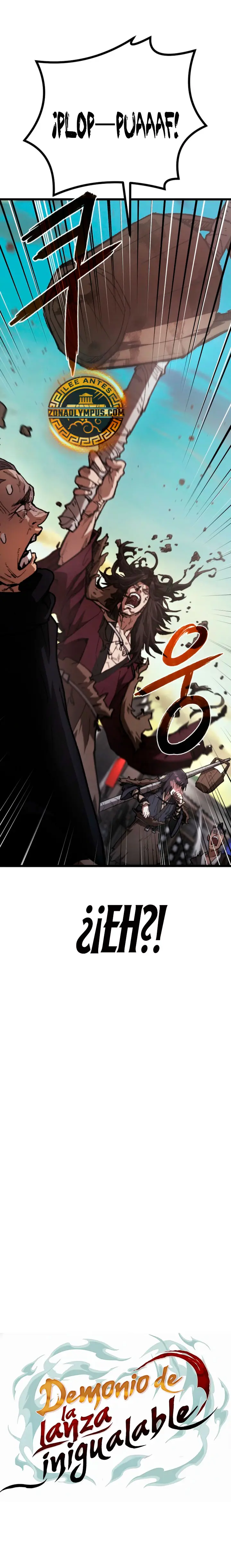 Demonio de la lanza inigualable Capitulo 39 página 23