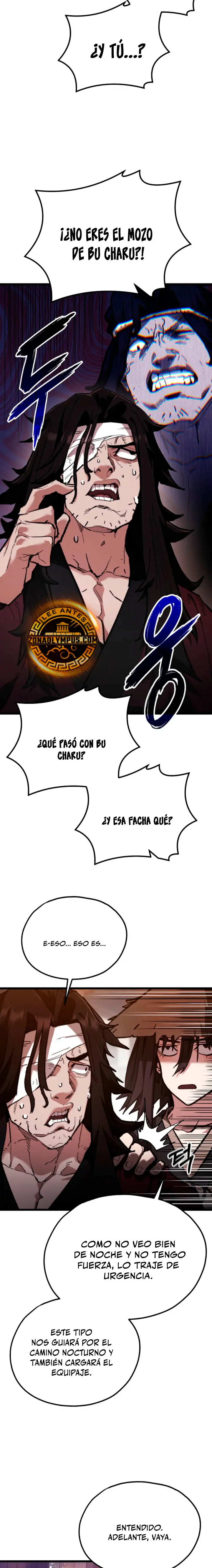Demonio de la lanza inigualable Capitulo 38 página 3