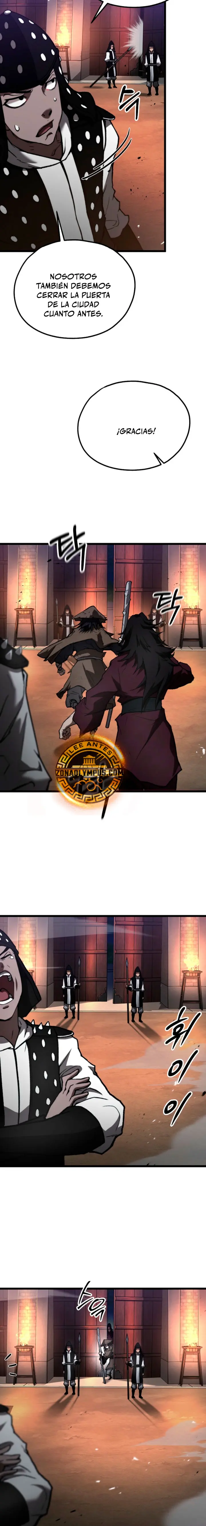 Demonio de la lanza inigualable Capitulo 38 página 4
