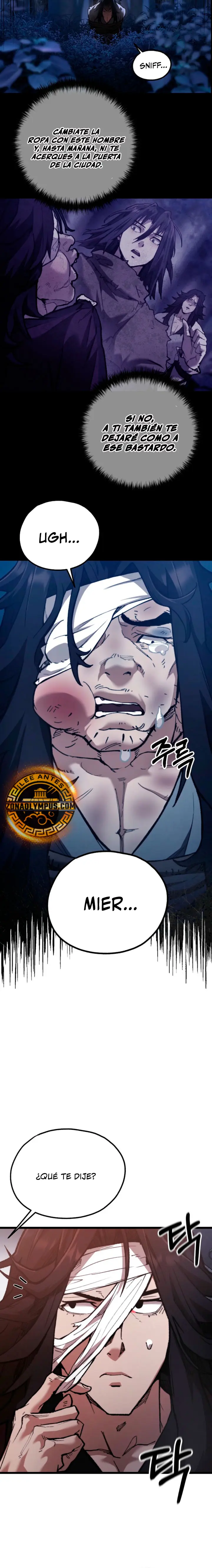 Demonio de la lanza inigualable Capitulo 38 página 6