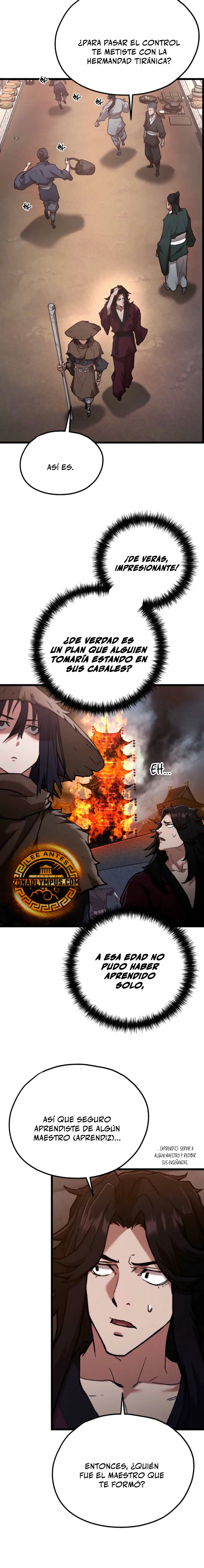 Demonio de la lanza inigualable Capitulo 38 página 8