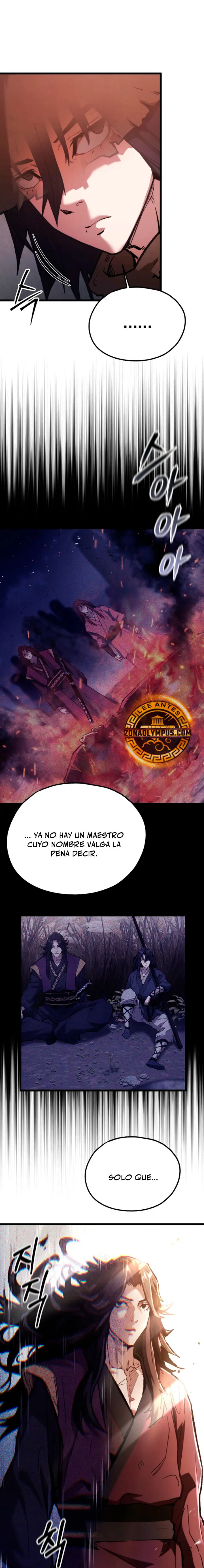 Demonio de la lanza inigualable Capitulo 38 página 9
