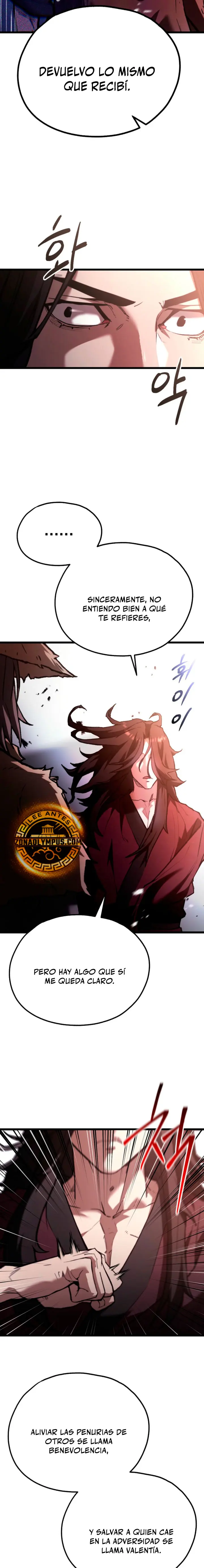 Demonio de la lanza inigualable Capitulo 38 página 10