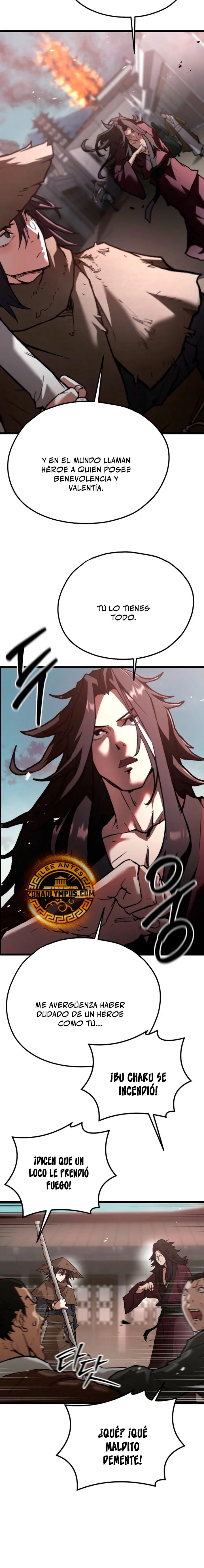 Demonio de la lanza inigualable Capitulo 38 página 11