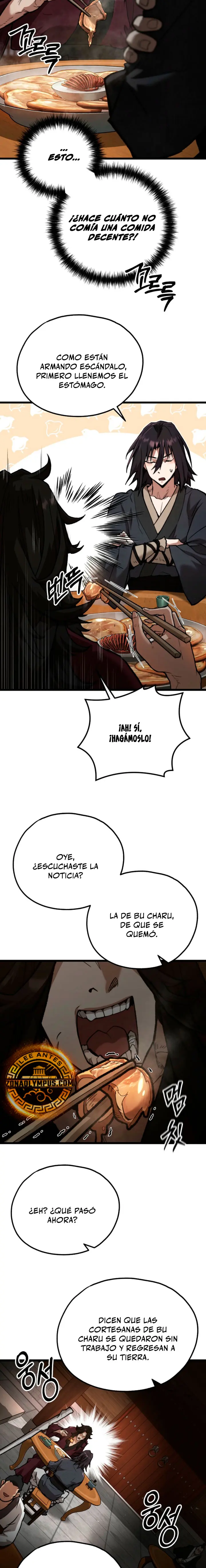 Demonio de la lanza inigualable Capitulo 38 página 13