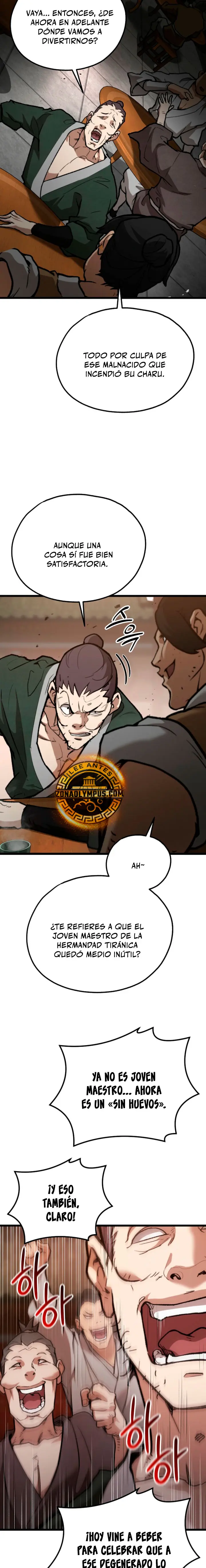 Demonio de la lanza inigualable Capitulo 38 página 14