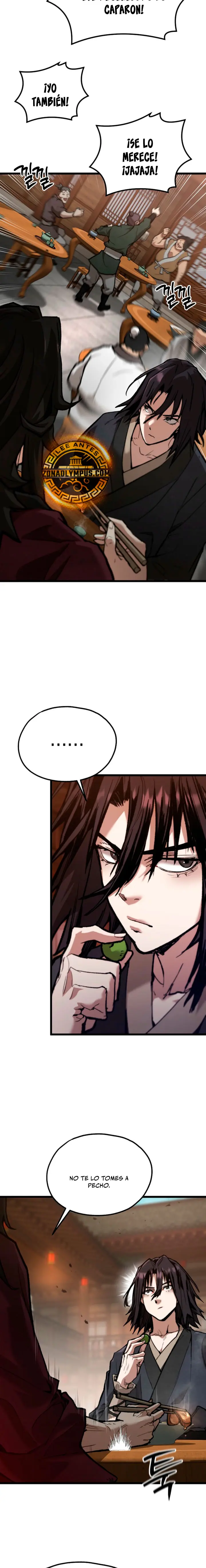Demonio de la lanza inigualable Capitulo 38 página 15