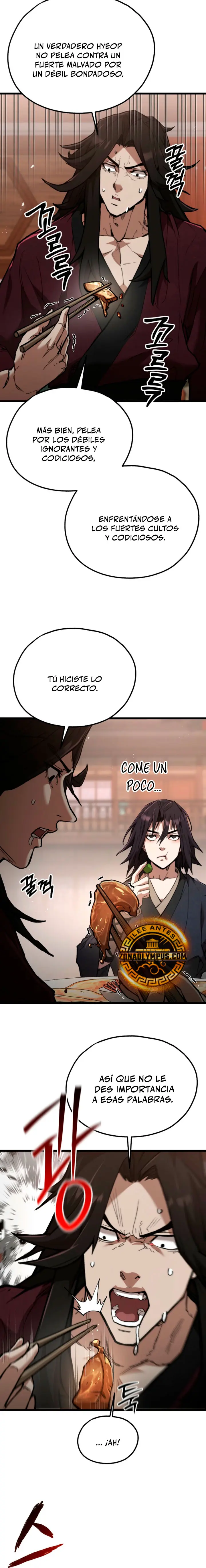 Demonio de la lanza inigualable Capitulo 38 página 16