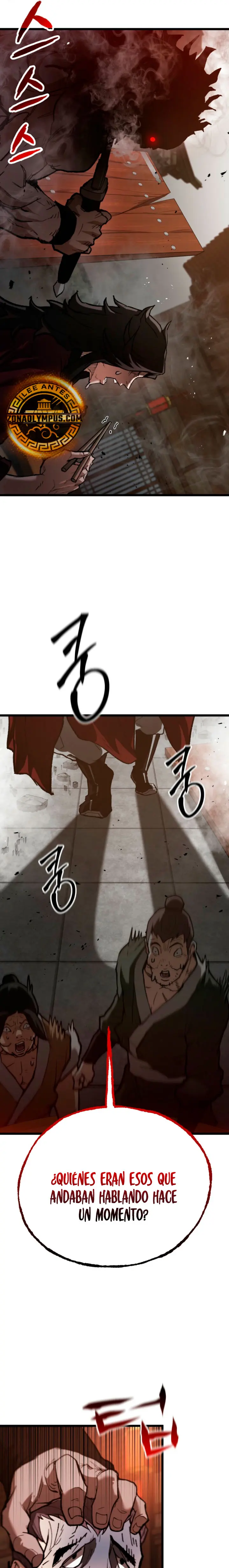Demonio de la lanza inigualable Capitulo 38 página 17