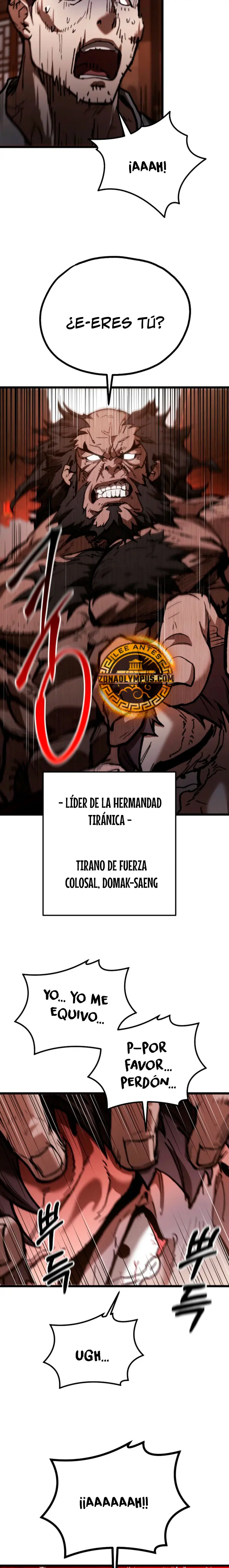Demonio de la lanza inigualable Capitulo 38 página 18