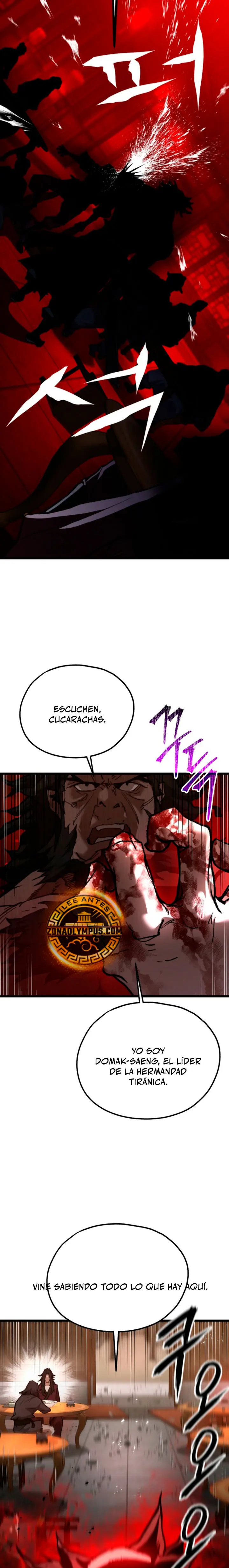 Demonio de la lanza inigualable Capitulo 38 página 19