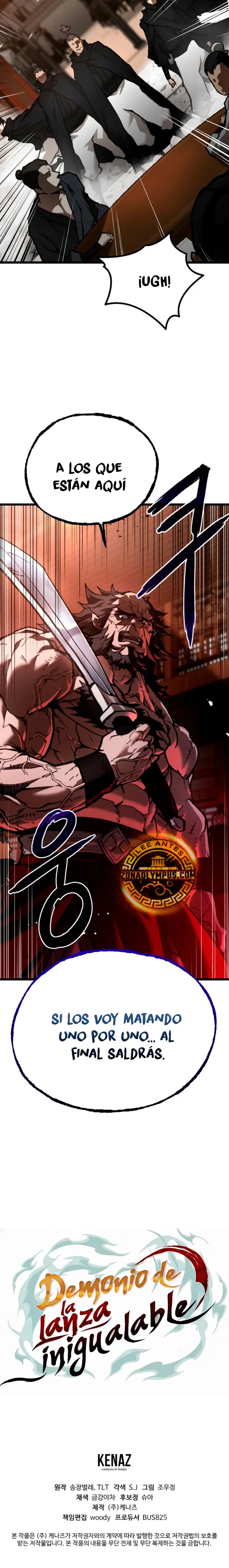 Demonio de la lanza inigualable Capitulo 38 página 21