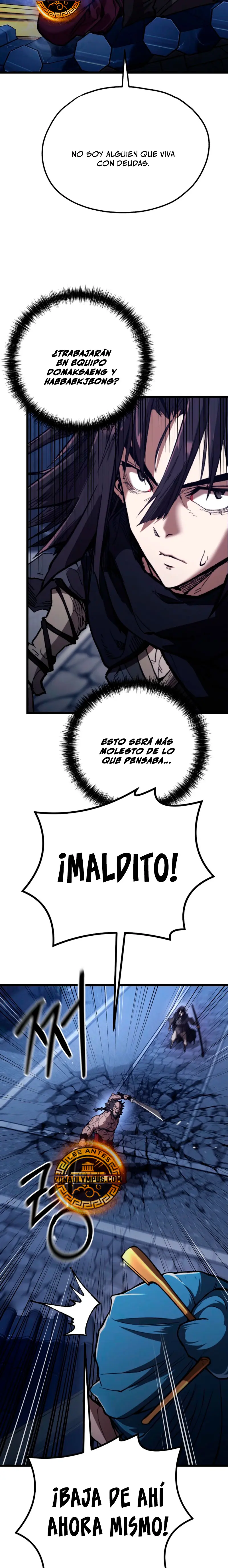Demonio de la lanza inigualable Capitulo 42 página 2