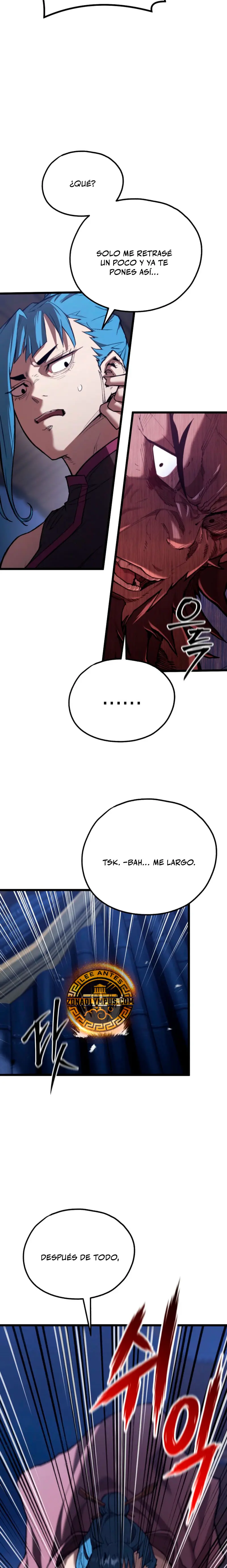 Demonio de la lanza inigualable Capitulo 42 página 3
