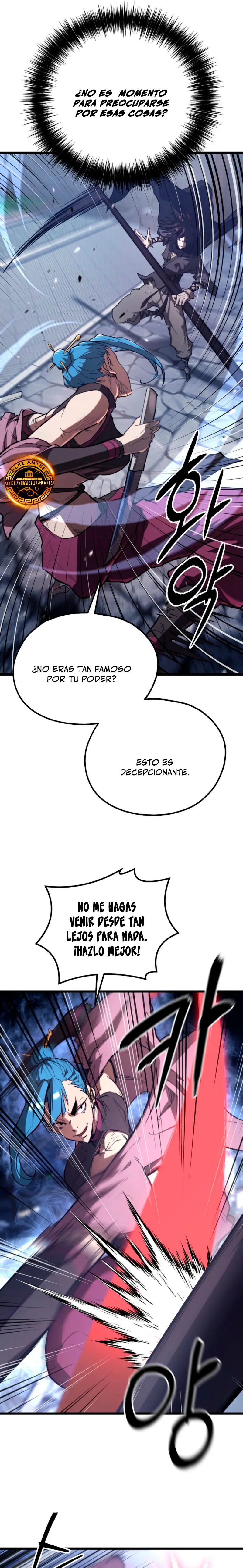 Demonio de la lanza inigualable Capitulo 42 página 6