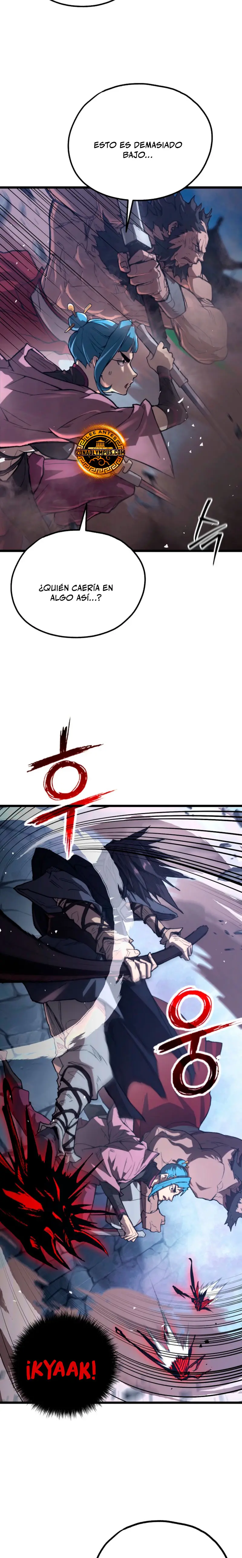 Demonio de la lanza inigualable Capitulo 42 página 9