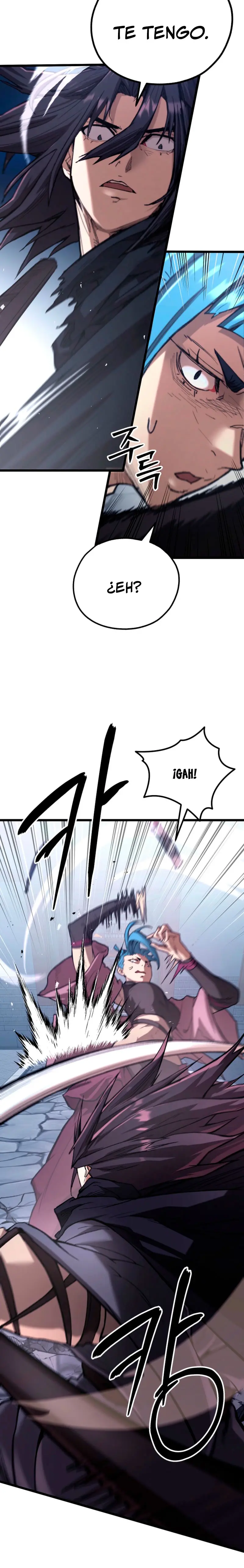 Demonio de la lanza inigualable Capitulo 42 página 10